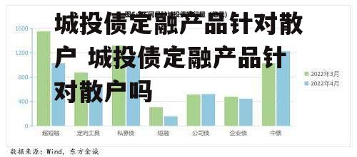 城投债定融产品针对散户 城投债定融产品针对散户吗