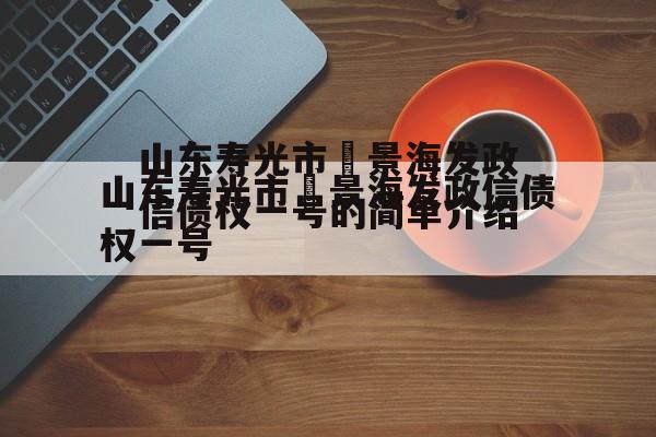 山东寿光市昇景海发政信债权一号的简单介绍