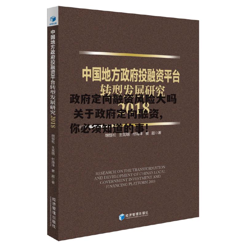 政府定向融资风险大吗 关于政府定向融资,你必须知道的事!