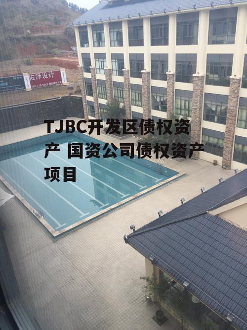 TJBC开发区债权资产 国资公司债权资产项目