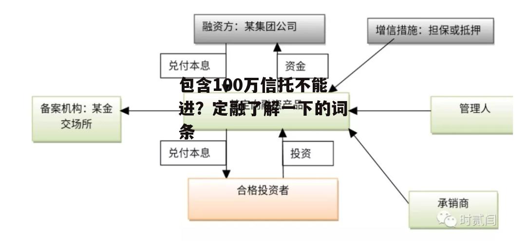 包含100万信托不能进？定融了解一下的词条