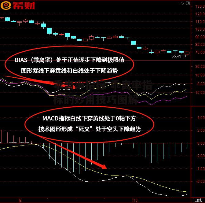 乖离率指标 乖离率指标的妙用技巧图解