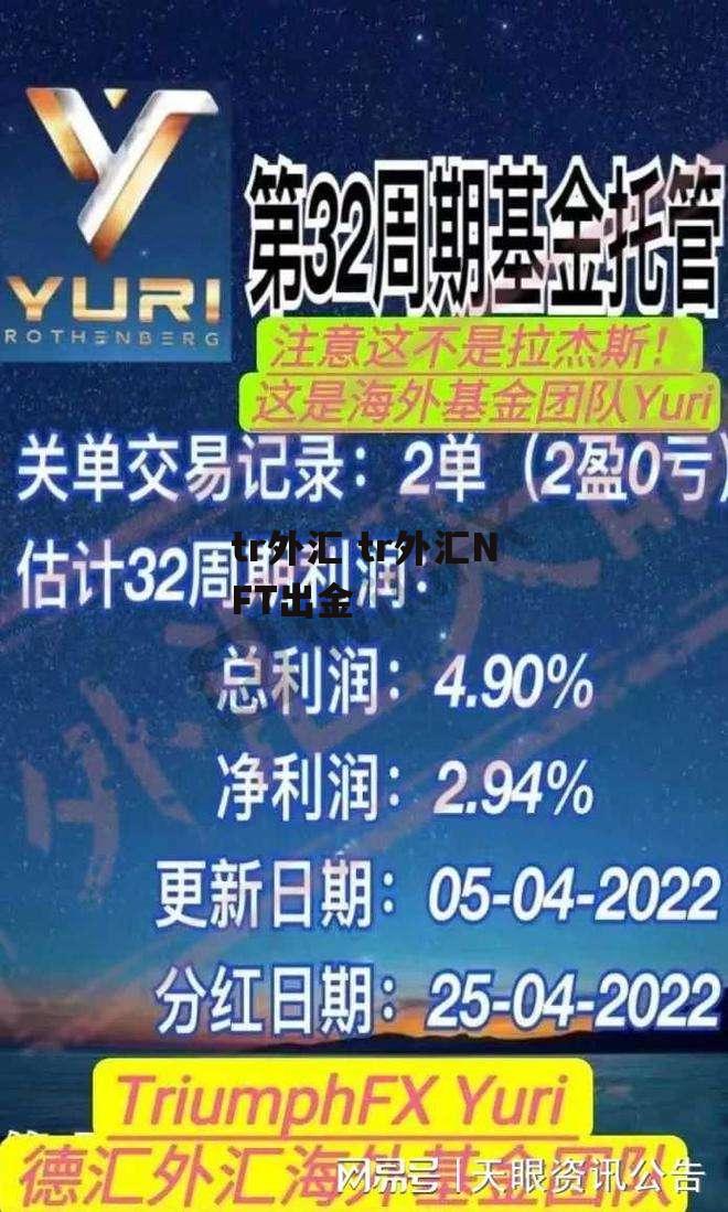 tr外汇 tr外汇NFT出金