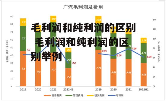 毛利润和纯利润的区别 毛利润和纯利润的区别举例