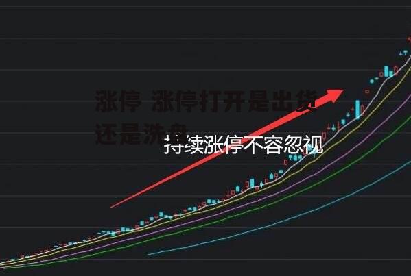 涨停 涨停打开是出货还是洗盘