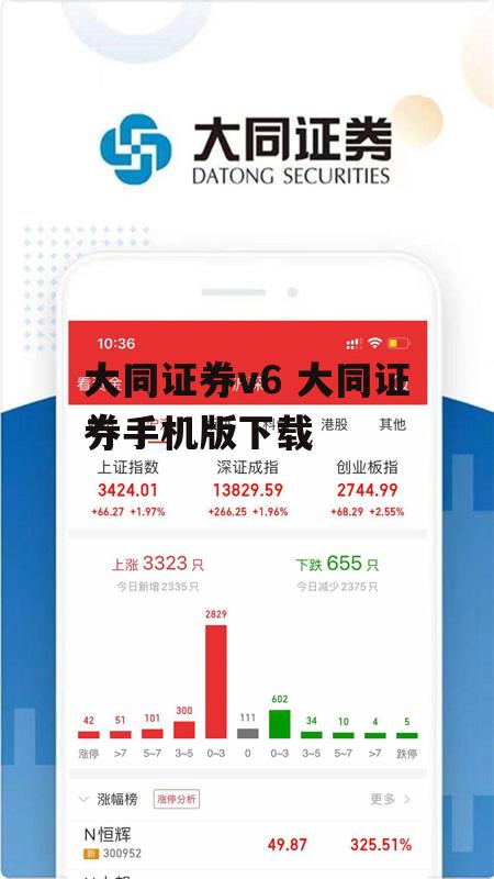 大同证券v6 大同证券手机版下载