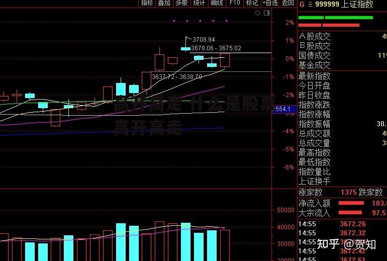 高开高走 什么是股票高开高走