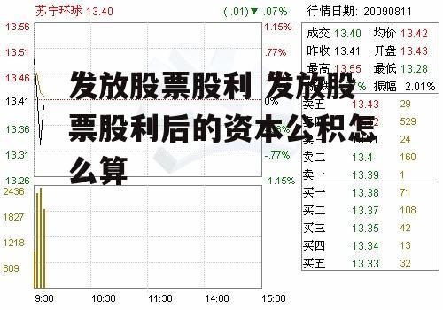 发放股票股利 发放股票股利后的资本公积怎么算