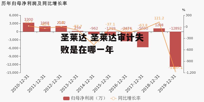 圣莱达 圣莱达审计失败是在哪一年