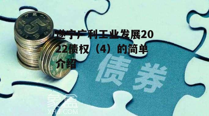 遂宁广利工业发展2022债权（4）的简单介绍