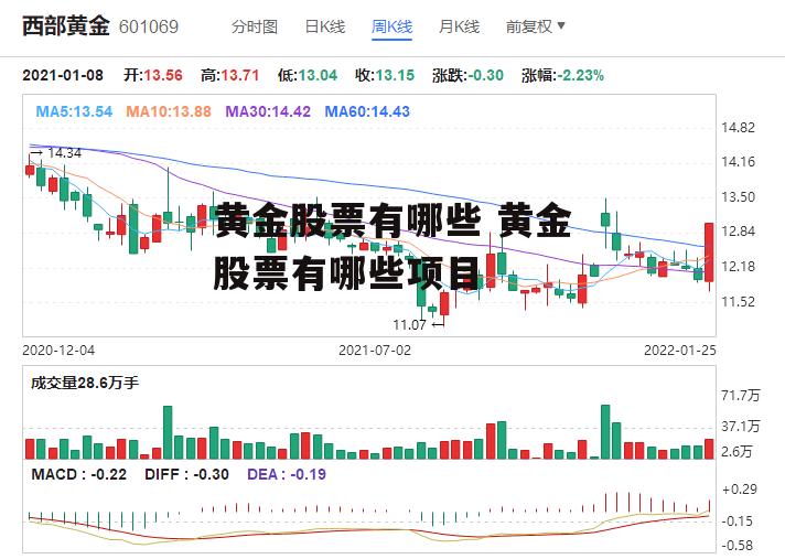 黄金股票有哪些 黄金股票有哪些项目