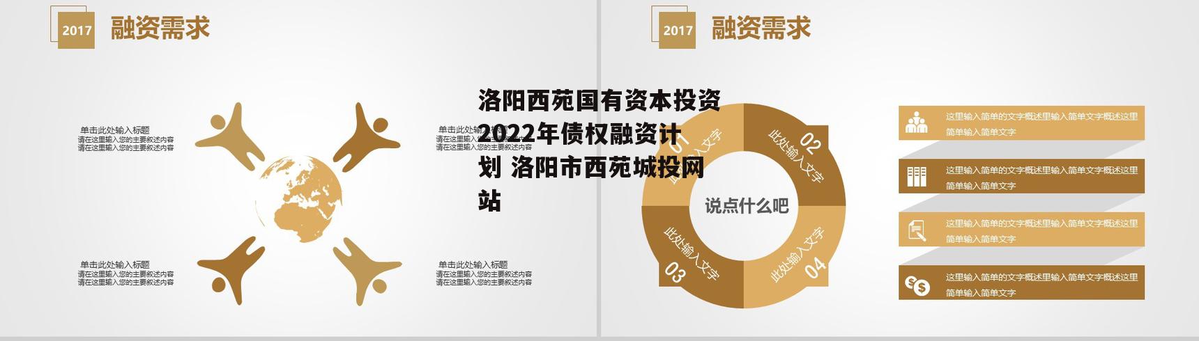 洛阳西苑国有资本投资2022年债权融资计划 洛阳市西苑城投网站