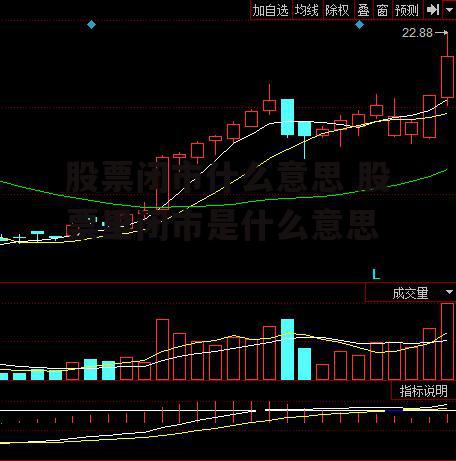 股票闭市什么意思 股票里闭市是什么意思