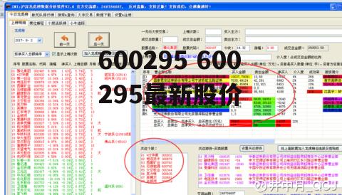 600295 600295最新股价