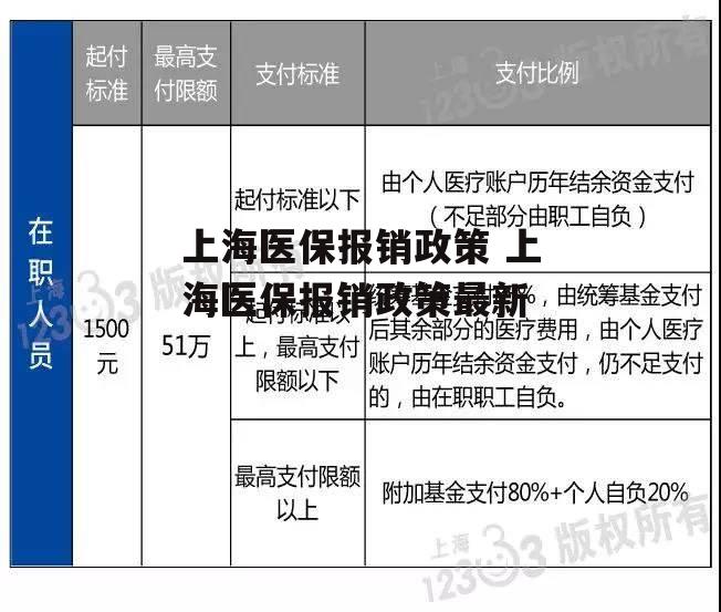 上海医保报销政策 上海医保报销政策最新