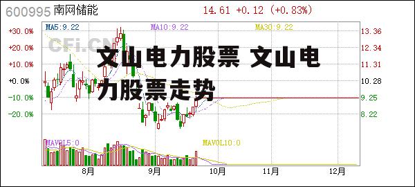 文山电力股票 文山电力股票走势