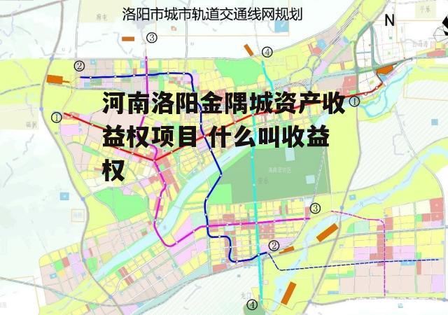 河南洛阳金隅城资产收益权项目 什么叫收益权