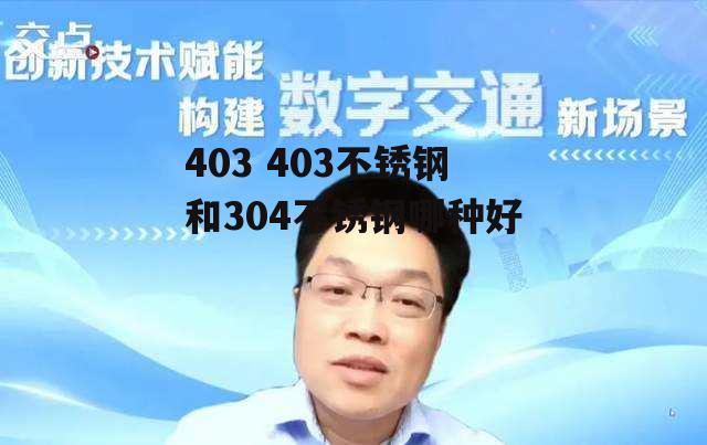 403 403不锈钢和304不锈钢哪种好