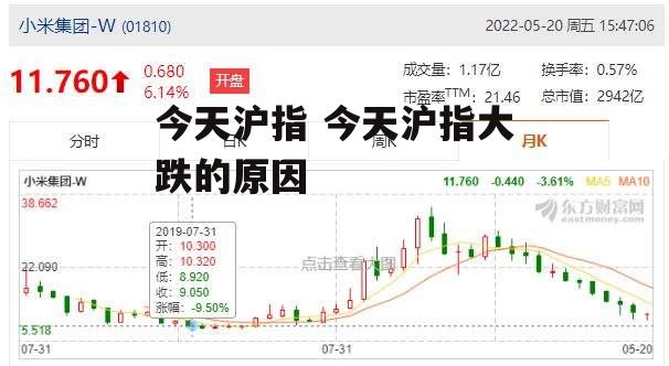 今天沪指 今天沪指大跌的原因