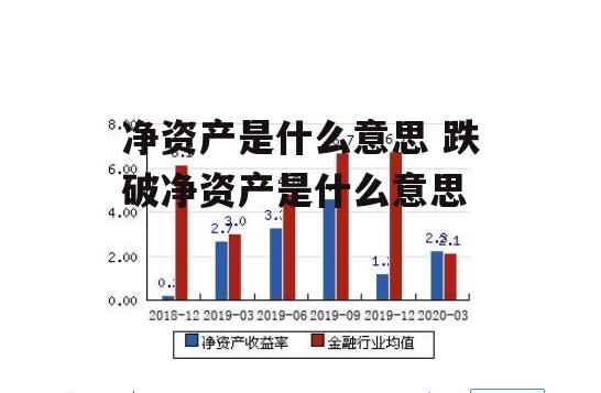 净资产是什么意思 跌破净资产是什么意思