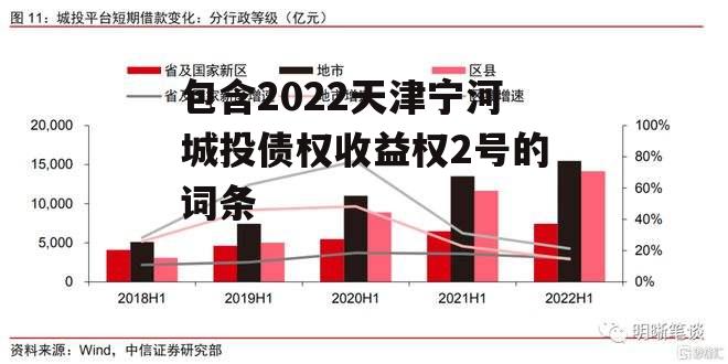 包含2022天津宁河城投债权收益权2号的词条