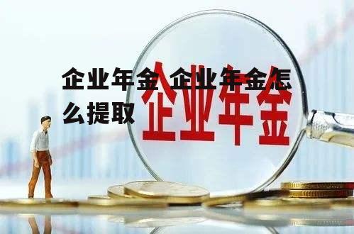 企业年金 企业年金怎么提取