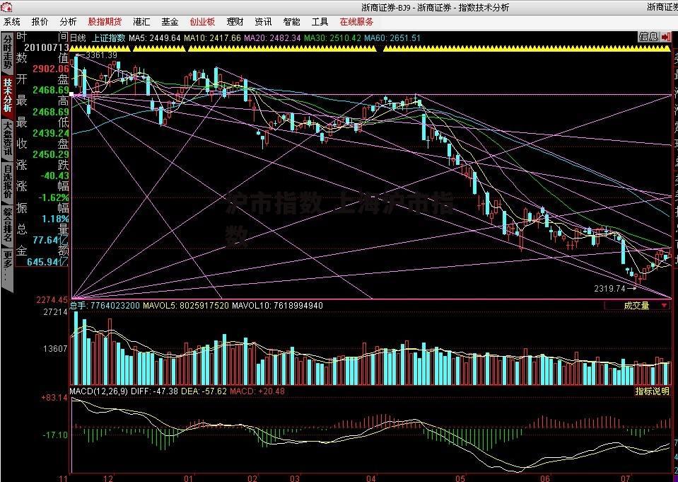 沪市指数 上海沪市指数