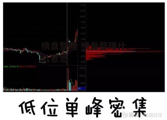 横盘整理 横盘整理什么意思