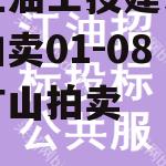 四川江油工投建设发展债权拍卖01-08 江油矿山拍卖