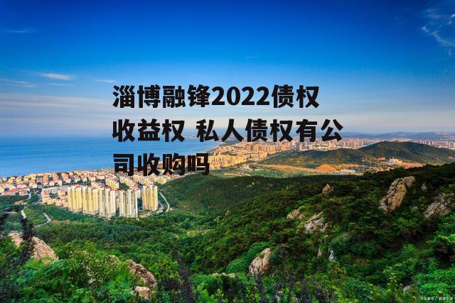 淄博融锋2022债权收益权 私人债权有公司收购吗