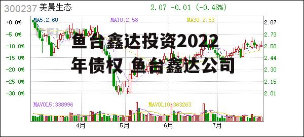 鱼台鑫达投资2022年债权 鱼台鑫达公司