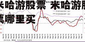 米哈游股票 米哈游股票哪里买