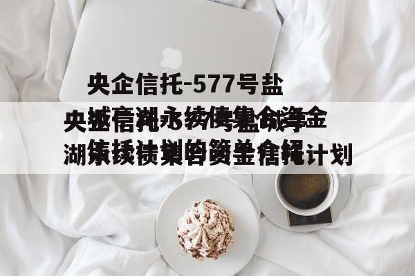 央企信托-577号盐城亭湖永续债集合资金信托计划的简单介绍