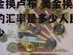 美金换卢布 美金换卢布的汇率是多少人民币多少