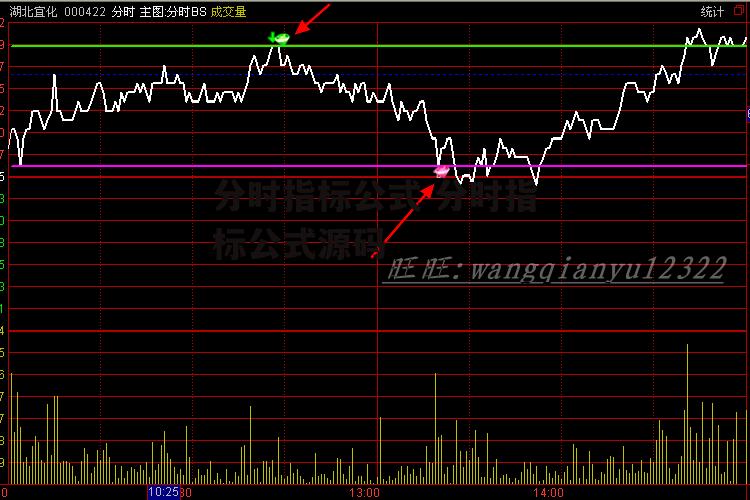 分时指标公式 分时指标公式源码