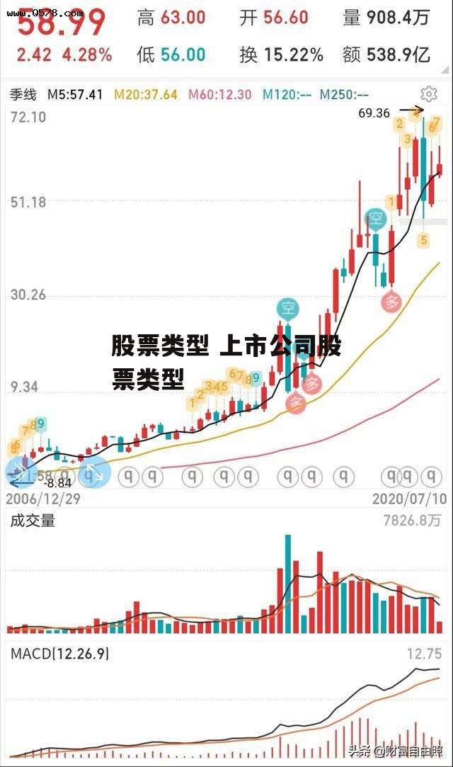 股票类型 上市公司股票类型