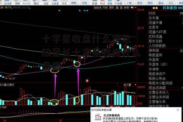 十字星收盘什么意思 放量长十字星收盘什么意思