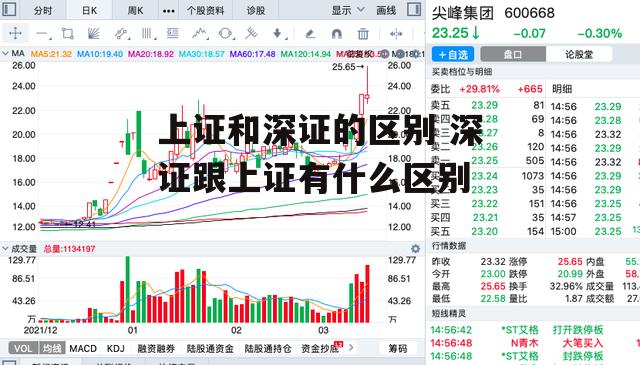 上证和深证的区别 深证跟上证有什么区别