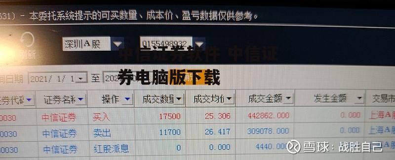 中信证券软件 中信证券电脑版下载