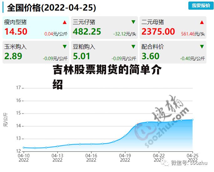 吉林股票期货的简单介绍