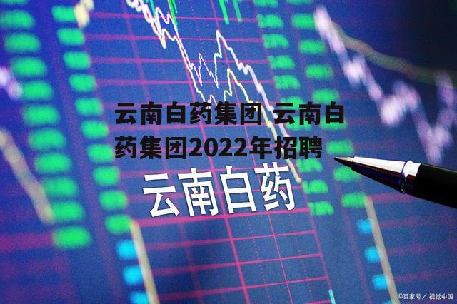 云南白药集团 云南白药集团2022年招聘