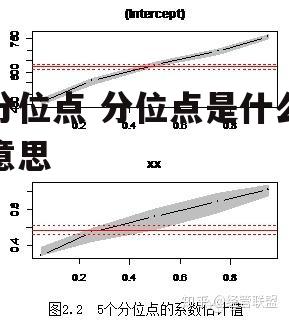 分位点 分位点是什么意思