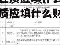 资金性质应填什么 资金性质应填什么财政局借款