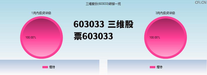 603033 三维股票603033