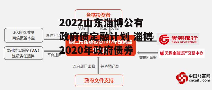 2022山东淄博公有政府债定融计划 淄博2020年政府债券