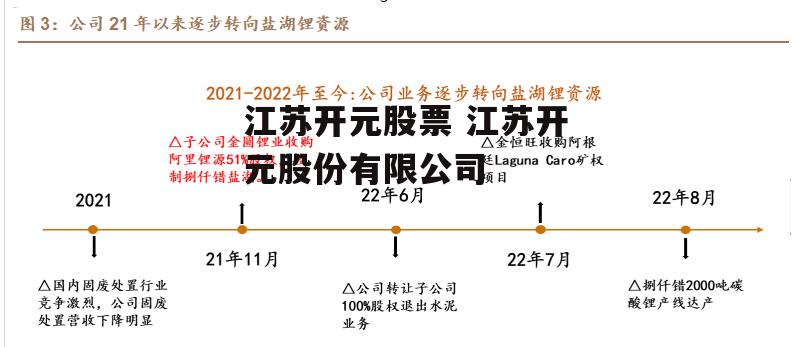 江苏开元股票 江苏开元股份有限公司