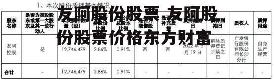 友阿股份股票 友阿股份股票价格东方财富