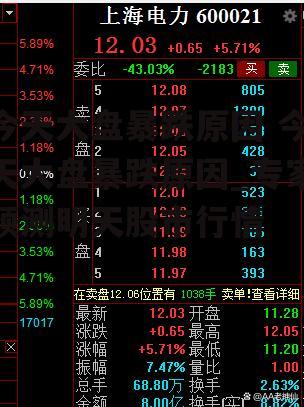 今天大盘暴跌原因 今天大盘暴跌原因_专家预测明天股市行情