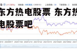 东方热电股票 东方热电股票吧