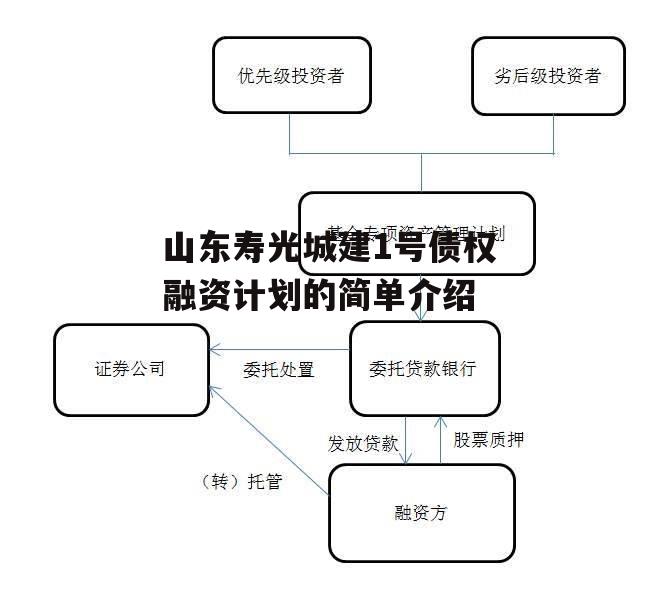 山东寿光城建1号债权融资计划的简单介绍